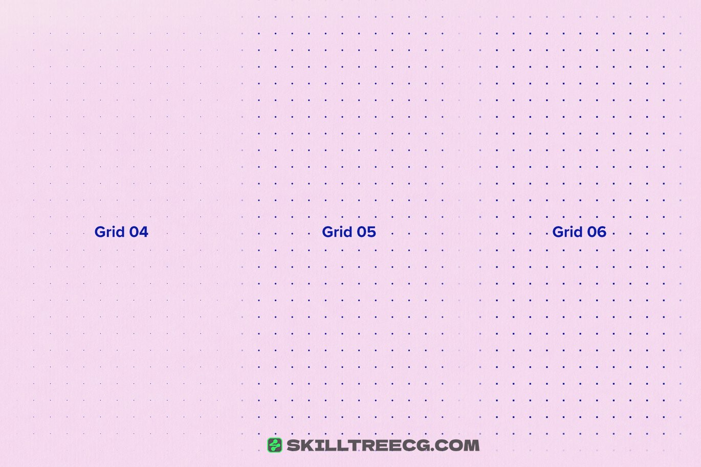 图片[3]-Essential Geometry Grid Backgrounds（825574）-技能树